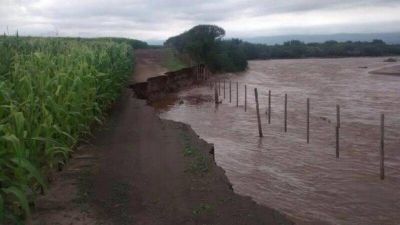 �Los caminos del sur est�n muy deteriorados y habr� problemas para sacar las producciones�