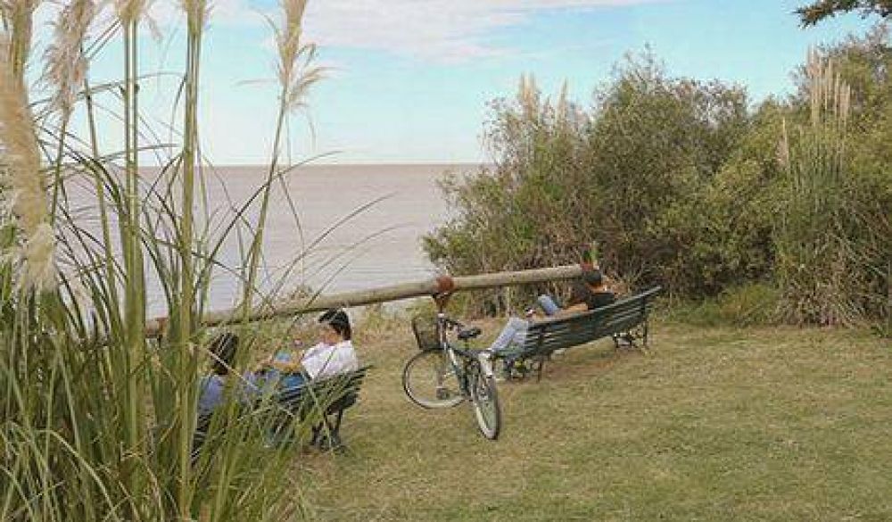 Reserva Ecol�gica: instalaron nuevos miradores