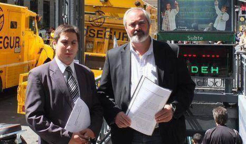 Bodart confirm� su denuncia a Metrov�as