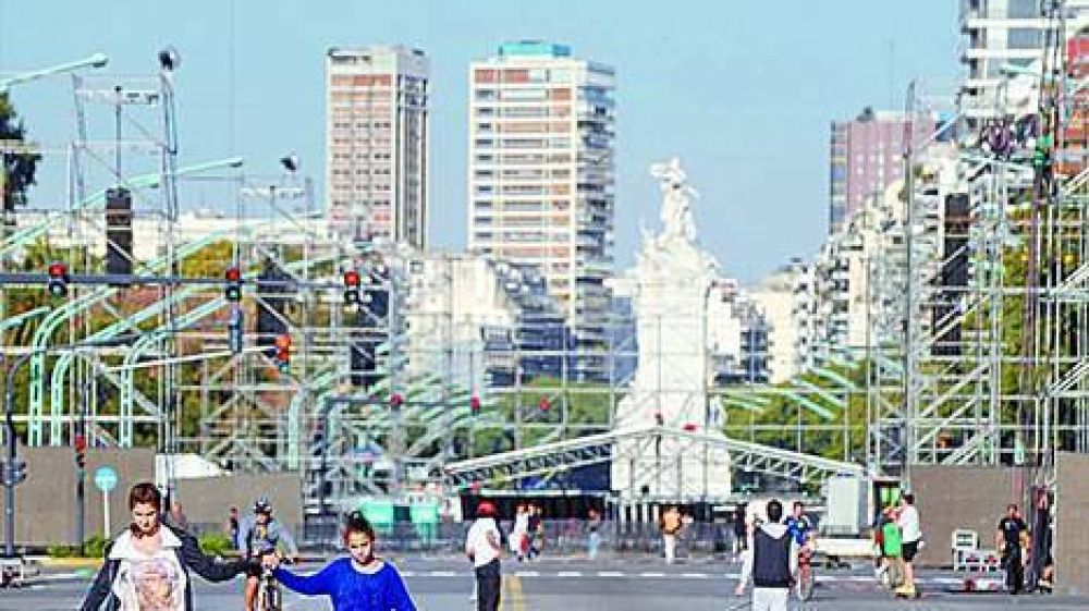Palermo, listo para recibir a Violetta