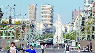 Palermo, listo para recibir a Violetta