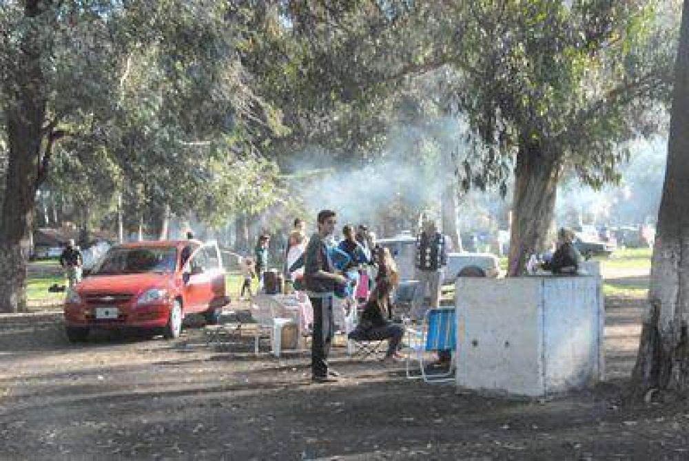 Turistas y marplatenses aprovecharon el buen tiempo