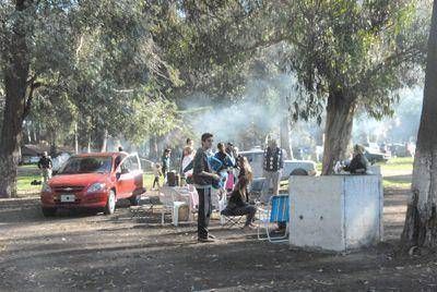 Turistas y marplatenses aprovecharon el buen tiempo