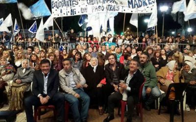 Urribarri se reuni� con las Madres de Plaza de Mayo