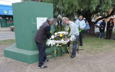 La CGT homenaje� a los trabajadores en su d�a