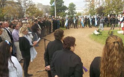 Conmemoraron los sucesos hist�ricos del 1� de Mayo
