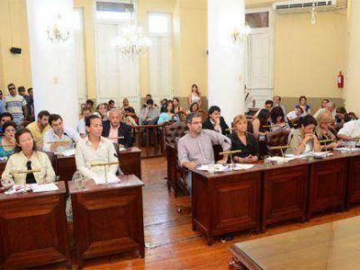 Paran�: Tras debate de m�s de dos horas, no se trat� la derogaci�n del aumento del boleto 