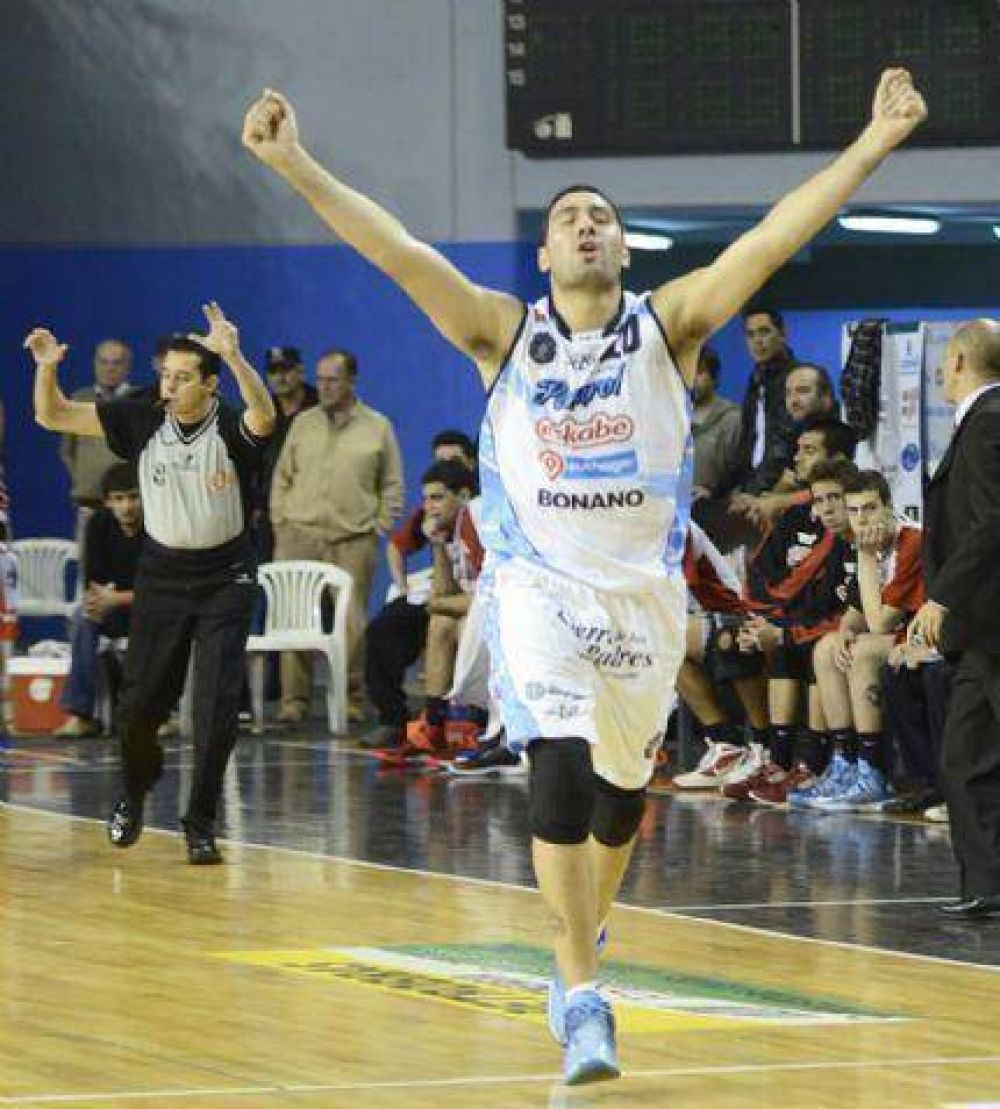 Pe�arol hizo pesar su jerarqu�a, elimin� a Quilmes y se meti� en semifinales de la LNB