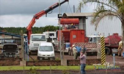 Se averi� el transformador que abastece a las industrias y ayer cort� la luz en las casas