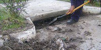 Cuadrillas municipales trabajaron en barrios
