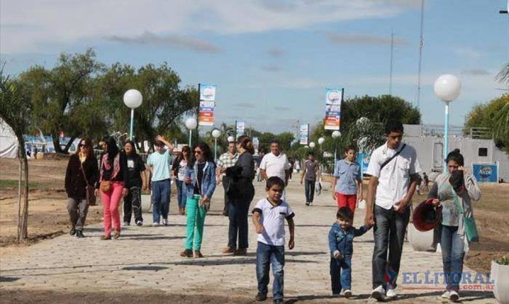Con la apertura de la Expo se inaugur� anoche la 39� Fiesta Nacional del Surub�