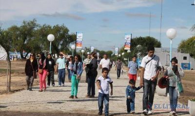 Con la apertura de la Expo se inaugur� anoche la 39� Fiesta Nacional del Surub�