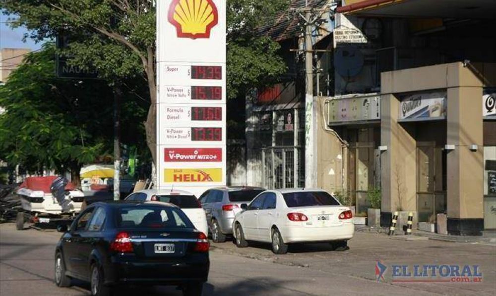 Rige el aumento del 3% y la nafta premium supera los $15