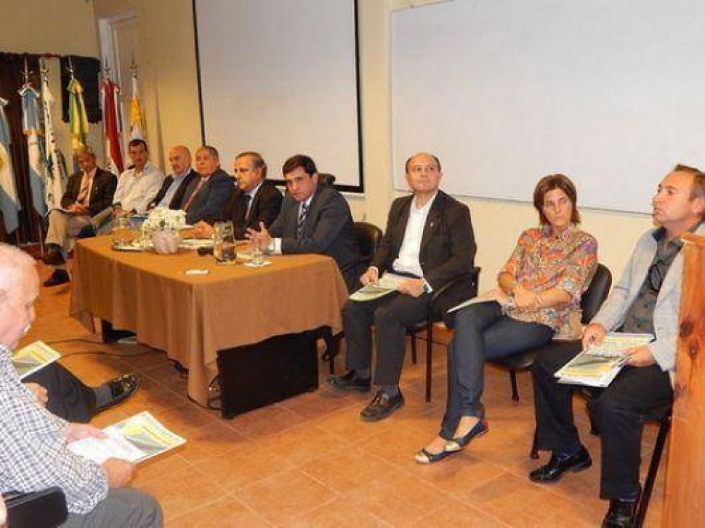 En Santo Tom� se gesta una avanzada social para el desarrollo de la regi�n