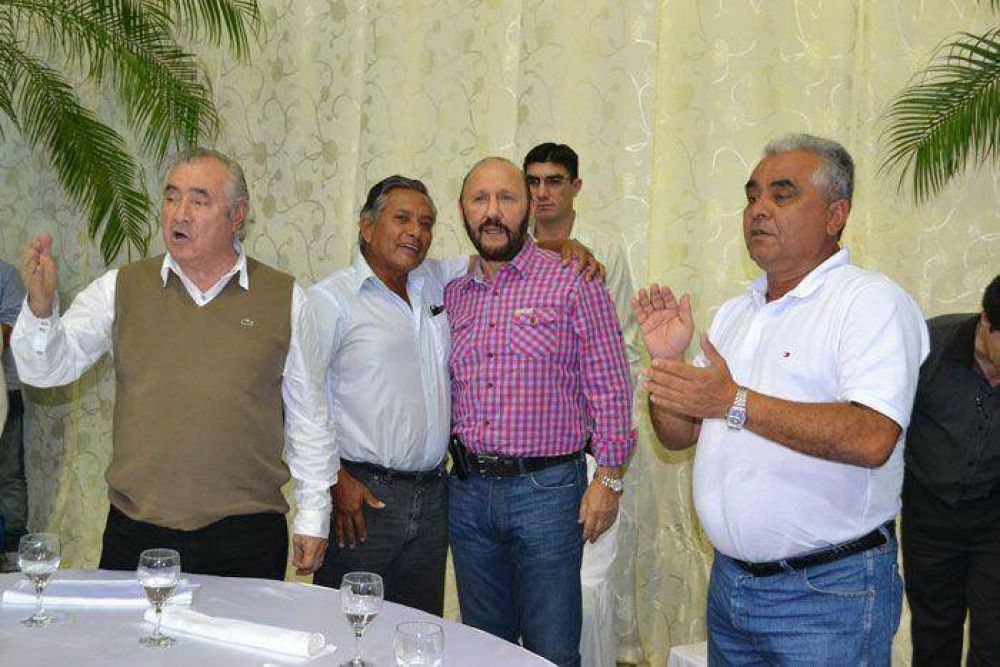 Renovado apoyo del movimiento obrero a Insfr�n