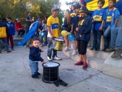 Mar del Plata se sum� al Banderazo por Riquelme