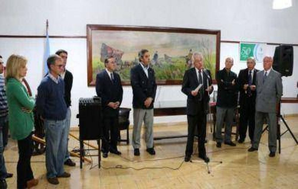 Se inaugur� una muestra en la Sala Malvinas del Museo del Fuerte