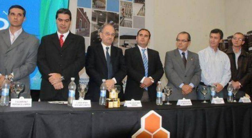 Inauguraron una planta procesadora de miel en S�enz Pe�a