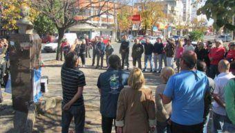 La CGT oficial celebr� el D�a del Trabajo