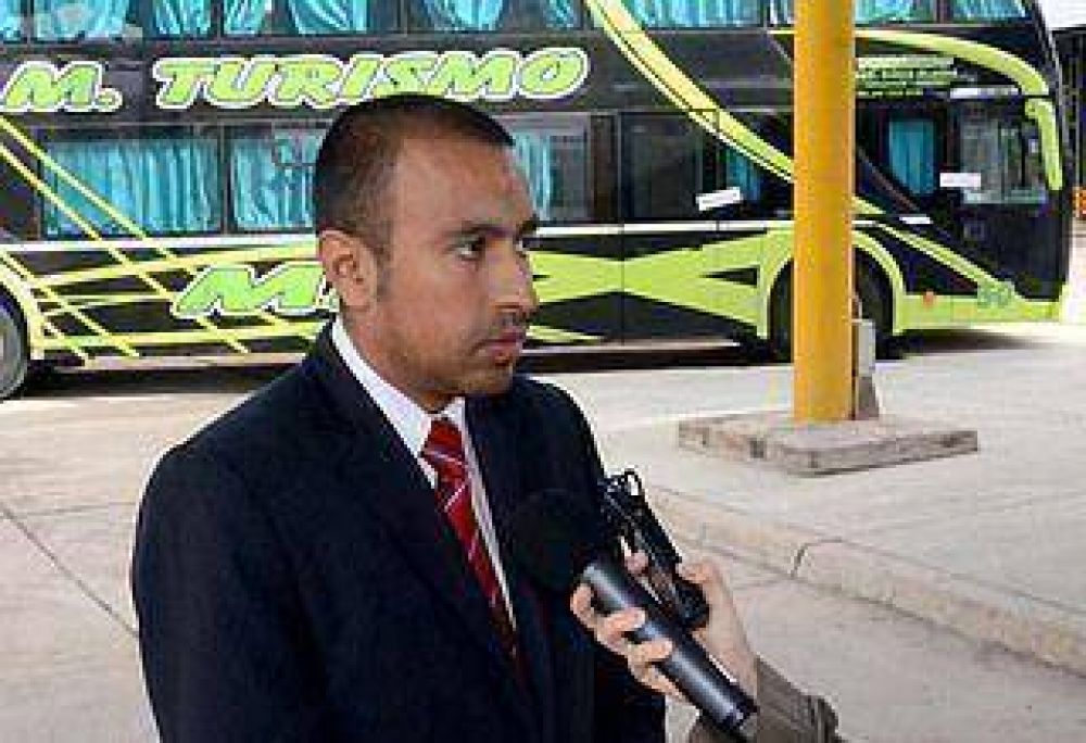 Transporte: mantienen controles en las rutas juje�as