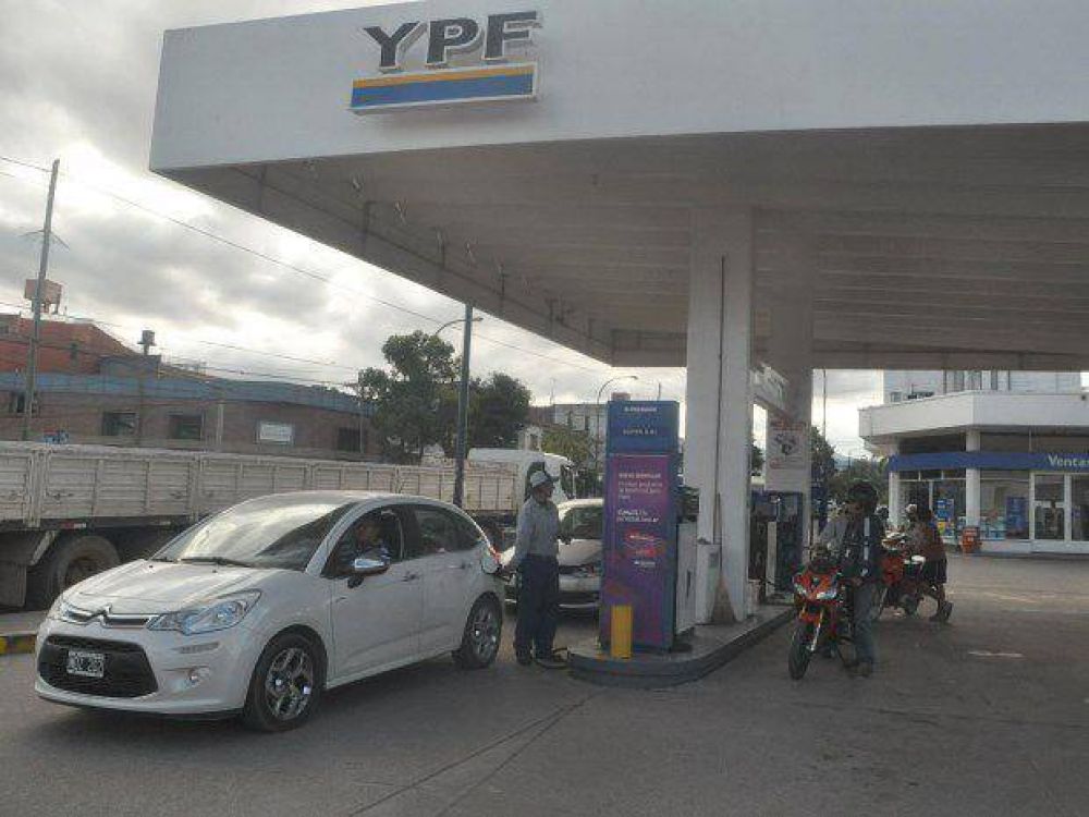 Rige la nueva suba de los combustibles