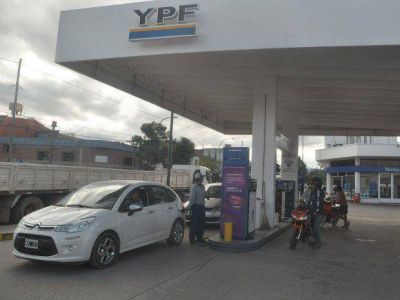 Rige la nueva suba de los combustibles