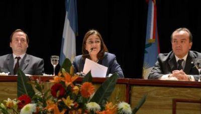 Corpacci: �Es nuestra decisi�n inquebrantable recuperar la OSEP�