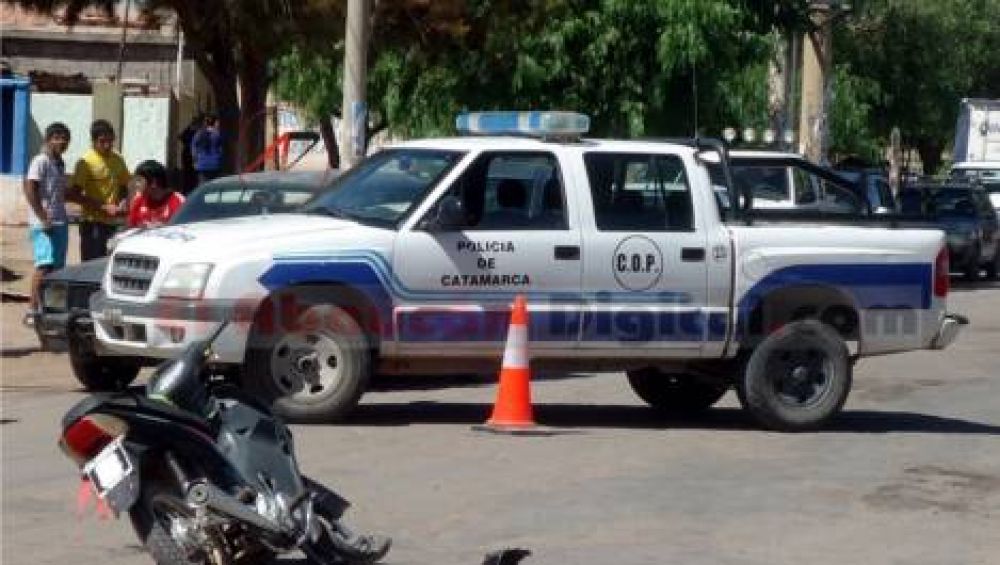 Fiambal�: la comisar�a est� sin m�vil hace casi un mes