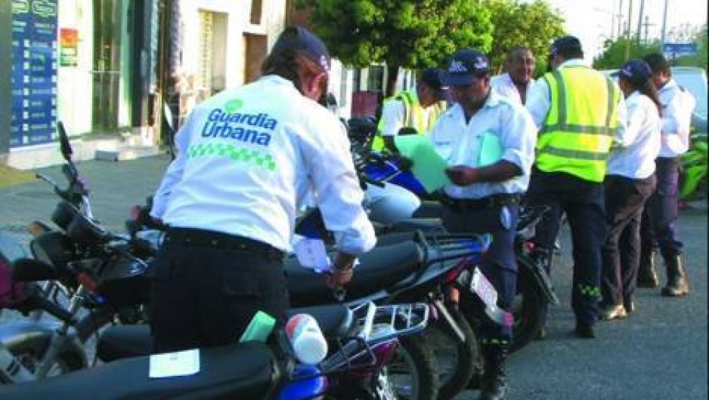 Secuestran 164 motos en otro mega operativo