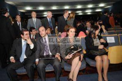 Legisladores radicales expresaron su insatisfacci�n por el discurso