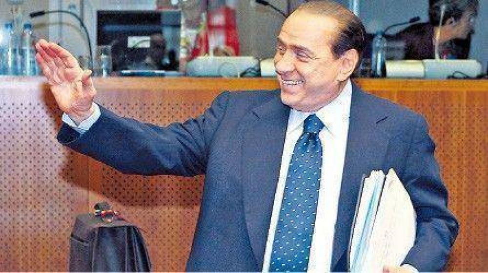 Varias argentinas en las fiestas de Berlusconi.