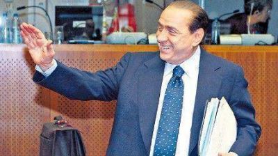 Varias argentinas en las fiestas de Berlusconi.