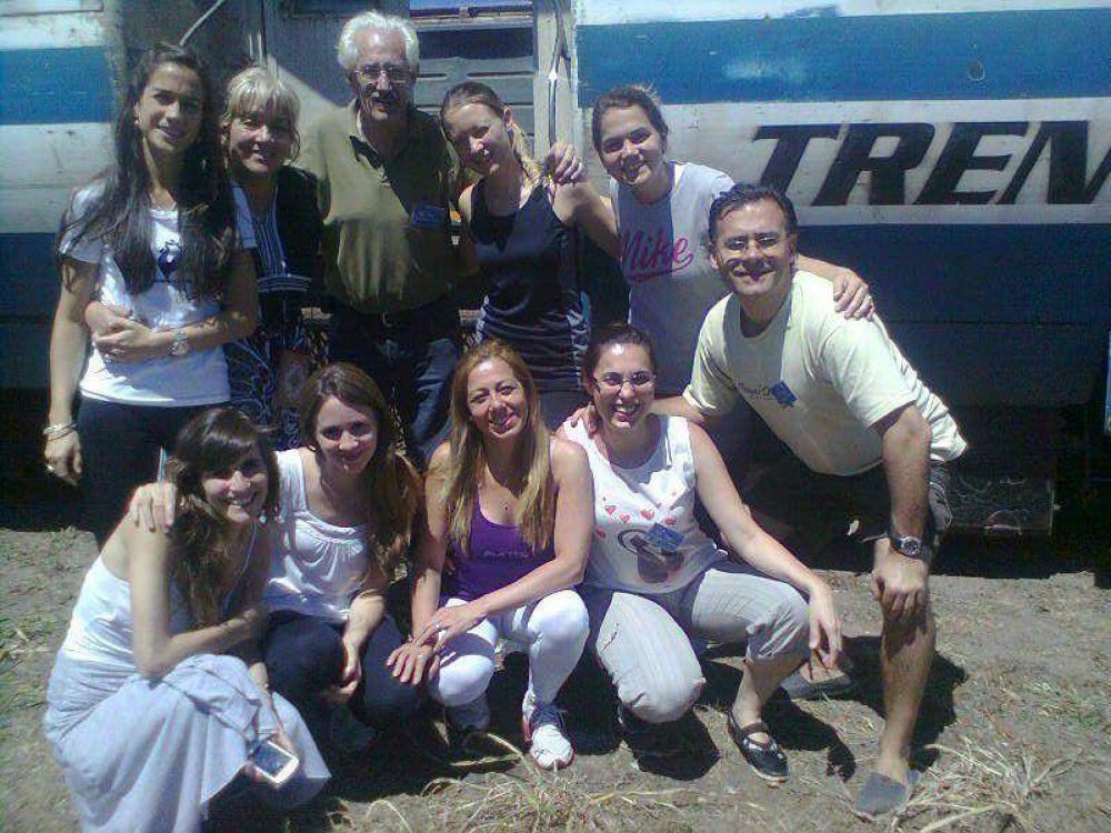 El Tren-Hospital ALMA ya se encuentra atendiendo en nuestra provincia