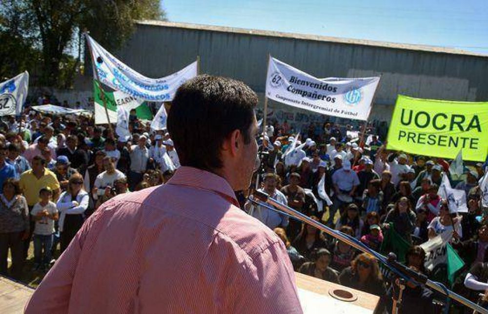 Urtubey: �Hace seis a�os tomamos la decisi�n de reivindicar el trabajo en Salta�