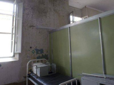 �El hospital de los pobres�, cada vez peor