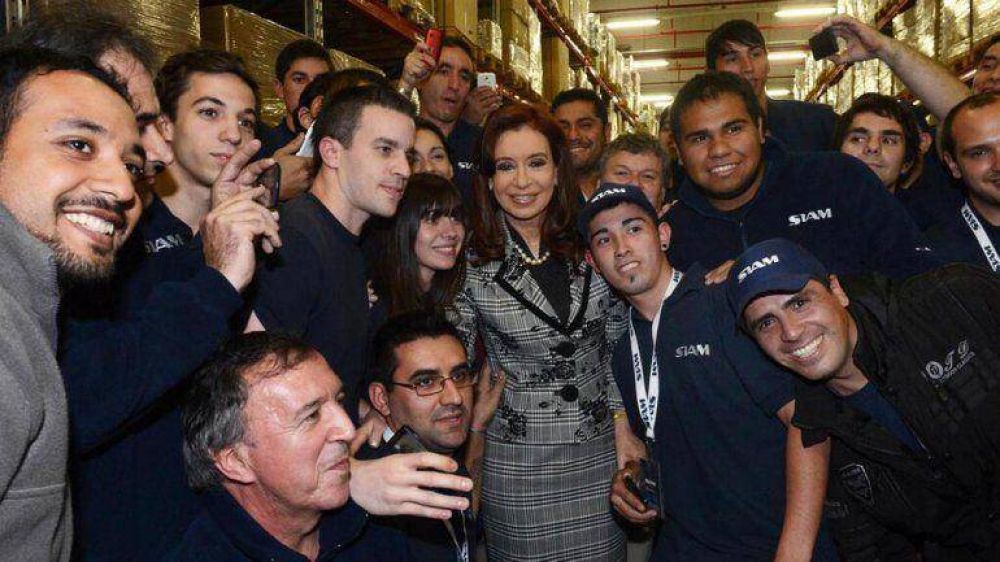 Cristina Kirchner: 