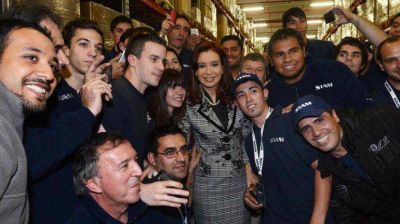 Cristina Kirchner: 