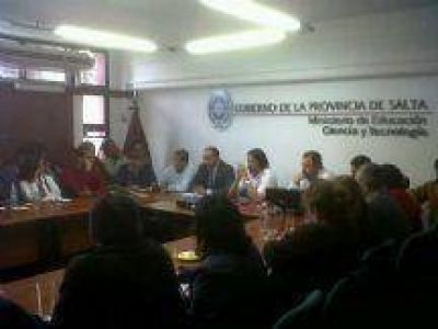La Asamblea Docente de Salta confirm� el levantamiento del paro y regreso a las aulas