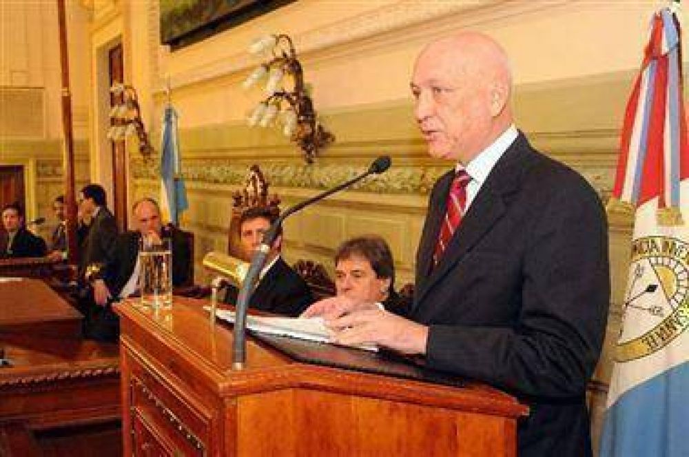 Bonfatti destac� la lucha contra el narcotr�fico en la Provincia
