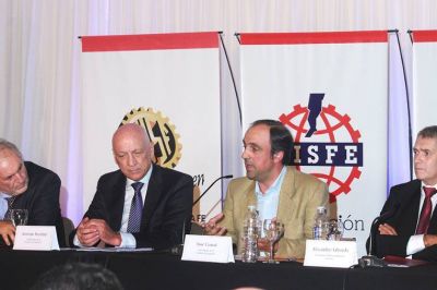 La Provincia y el Municipio invertir�n $5 millones en obras del Parque Industrial