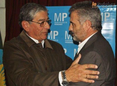 Curetti puso en funciones al nuevo delegado de San Blas, Rub�n P�rez