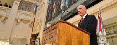 Bonfatti inaugur� sesiones: las repercusiones tras los incidentes