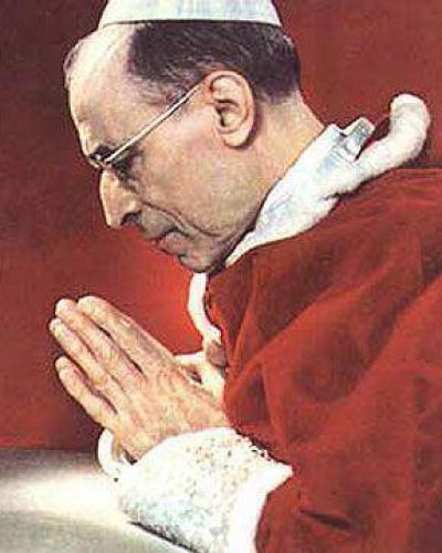 Qued� estancada la beatificaci�n de P�o XII.