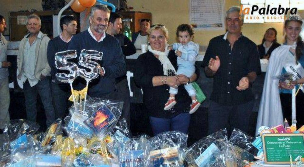 Conmemoraron el 55 � Aniversario de Los Pocitosv