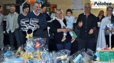 Conmemoraron el 55 � Aniversario de Los Pocitosv