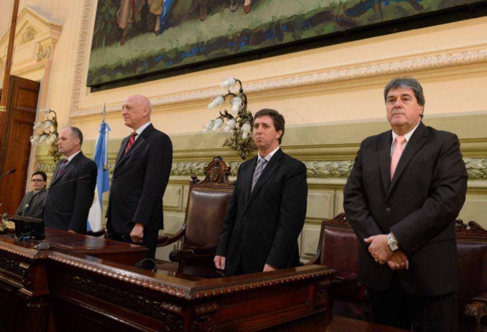 Rubeo anticip� que la semana pr�xima las fuerzas federales desembarcar�n en la ciudad de Santa Fe