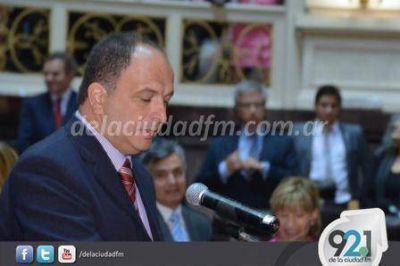El Diputado Pablo Garate pidi� por el Plan de Desarrollo en la Legislatura