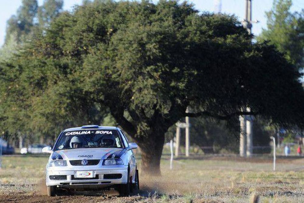 El Rally Puntano desembarca en el sur en la provincia