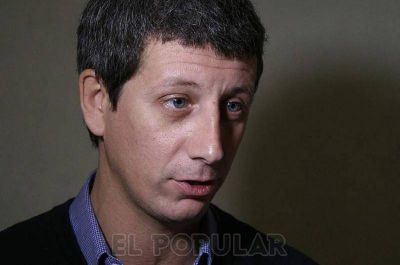 Para 2015, Bag� piensa en la Intendencia de Olavarr�a