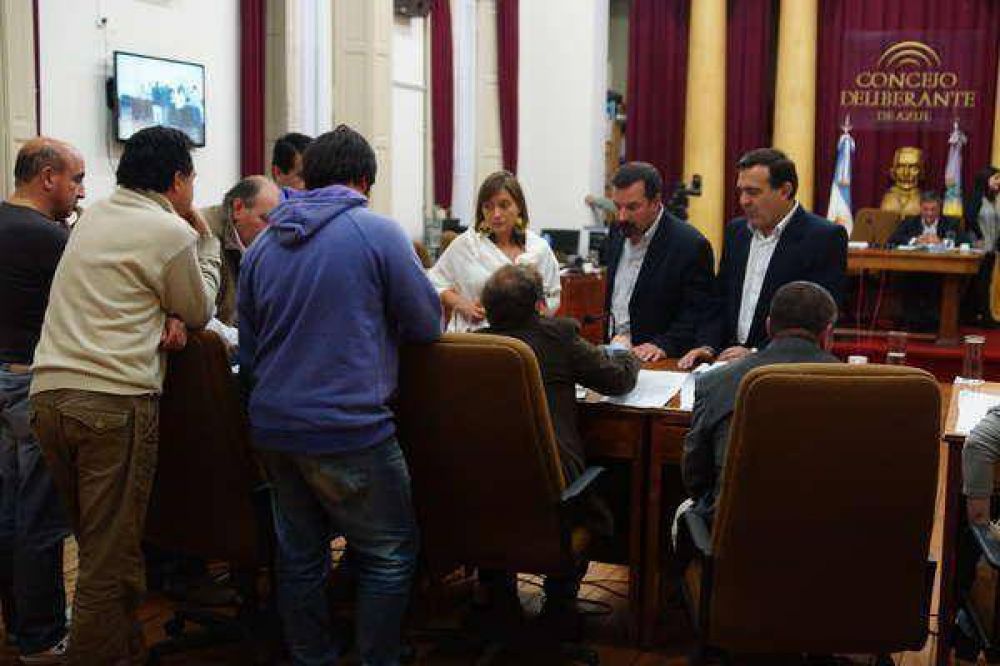 En otra lastimosa sesión, el Concejo Deliberante aprobó el aumento de tasas